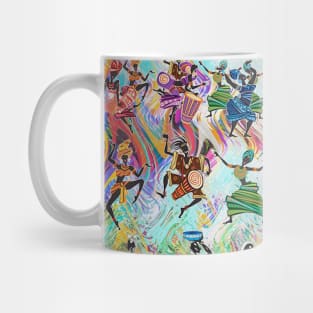 African Feast V4 Mug